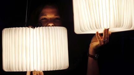 Foire du livre de Francfort, pavillon indonésien, 2015
 (ichael Probst/AP/SIPA)