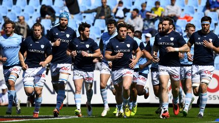 Invisibles sous le maillot des joueurs, les capteurs disent tout de leurs efforts. (FRANCK FIFE / AFP)