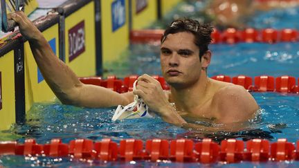  (Florent Manaudou a remporté deux titres de champion de monde en individuel et a battu deux records du monde à Doha. © MaxPPP)