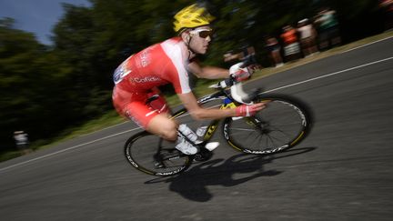 Rudy Molard. (LIONEL BONAVENTURE / AFP)