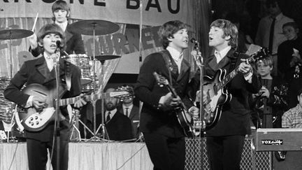 Les Beatles en concert le 24 juin 1966 à Munich
 (Gerhard Rauchwetter / dpa / picture-alliance / MaxPPP)