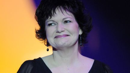 La chanteuse Maurane lors des Victoires de la Musique en 2010
 (Lionel BONAVENTURE / AFP)