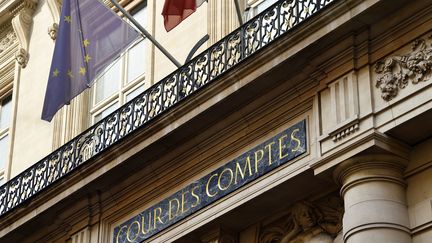 La&nbsp;Cour des comptes  (BERTRAND GUAY / AFP)