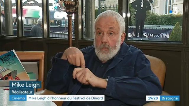 Mike Leigh à Dinard