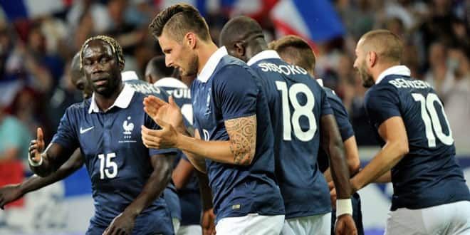 Olivier Giroud a fait une bonne préparation avec les Bleus. Il a peut-être gagné ses galons de titulaire