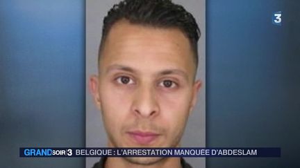 l'arrestation manquée de Salah Abdeslam