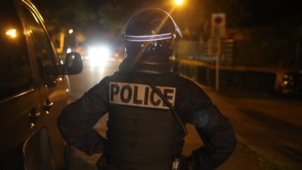 Le policier mis en cause dans l'affaire Hedi est remis en liberté le 1er septembre 2023. (VINCENT VOEGTLIN / MAXPPP)