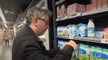 Consommation : les ventes du lait en chute