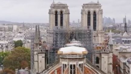 Pâques : une cérémonie inédite à Notre-Dame de Paris