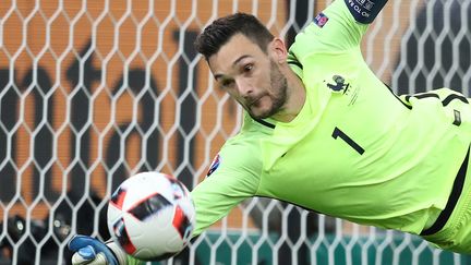 Hugo Lloris a été impérial dans son but (VALERY HACHE / AFP)