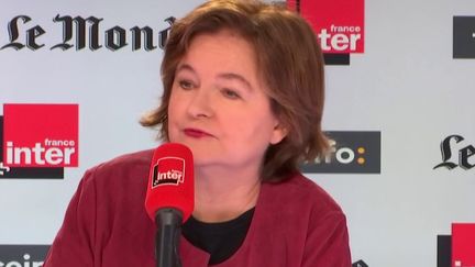 Nathalie Loiseau, la ministre chargée des Affaires européennes, le 10 mars 2019. (FRANCEINFO / RADIO FRANCE)