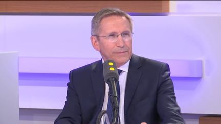 Martin Vial,&nbsp;Le commissaire aux participations de l’Etat, le 4 juillet 2019. (RADIO FRANCE / FRANCEINFO)