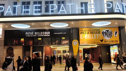 Le cinéma Pathé de Bellecour, à Lyon (26 novembre 2014)
 (PhotoPQR / Le Progrès)