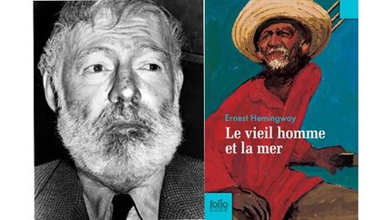 Le vieil homme et la mer d&#039;Ernest Hemingway aux Editions Gallimard
 (Ernest Hemingway (AFP))