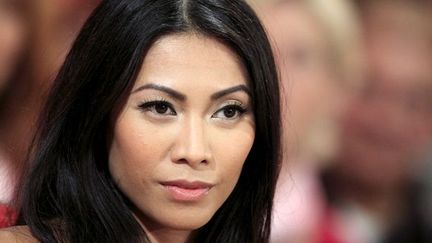 Anggun défendra les chances françaises le 26 mai à Bakou
 (MAXPPP/PHOTOPQR/LE PARISIEN/FREDERIC DUGIT)