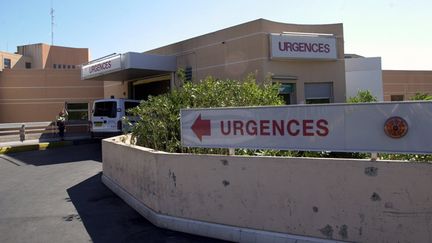 &nbsp; (La fillette de trois mois est décédée à l'hôpital Lapeyronie de Montpellier, le 31 mai. © Maxppp)