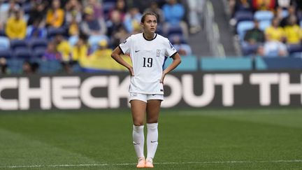 Casey Phair lors du match de la Corée du Sud contre la Colombie, à Sydney, le 25 juillet 2023. (SIPA)