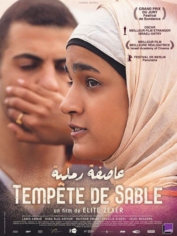 "Tempête de sable" : l'affiche française
 (Pyramide Distribution)