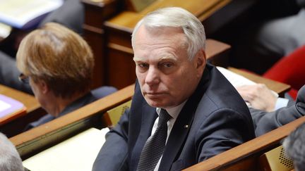 L'ex-Premier ministre, redevenu d&eacute;put&eacute; PS de Loire-Atlantique, le 15 juillet 2014 &agrave; l'Assembl&eacute;e (Paris). (BERTRAND GUAY / AFP)