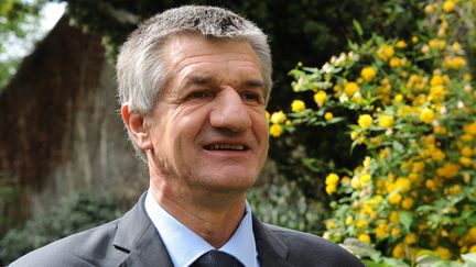 Le d&eacute;put&eacute; MoDem Jean Lassalle, le 12 mai 2013 &agrave; Lille (Nord). (MAXPPP)