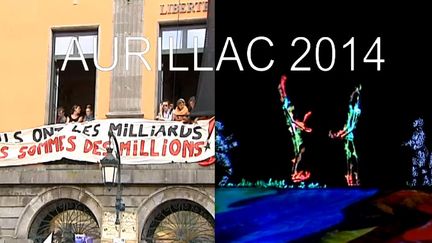 Edition 2014 du festival d'Aurillac
 (France3/Culturebox)