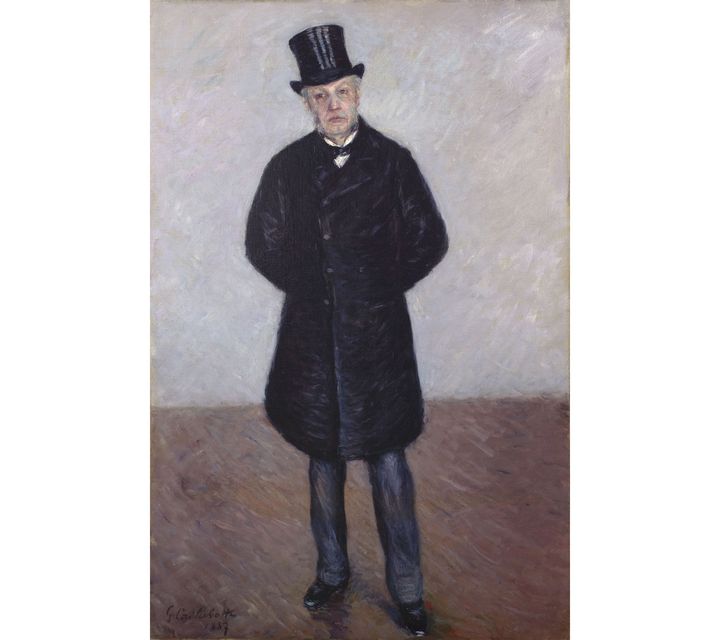 Gustave Caillebotte, "Portrait de Jean Daurelle en pied", 1887, huile sur toie, legs Marie-Jeanne Daurelle, 2019 (Photo © RMN-Grand Palais (musée d'Orsay) / Patrice Schmidt)