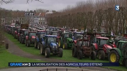 Crise des éleveurs : la mobilisation se poursuit partout en France