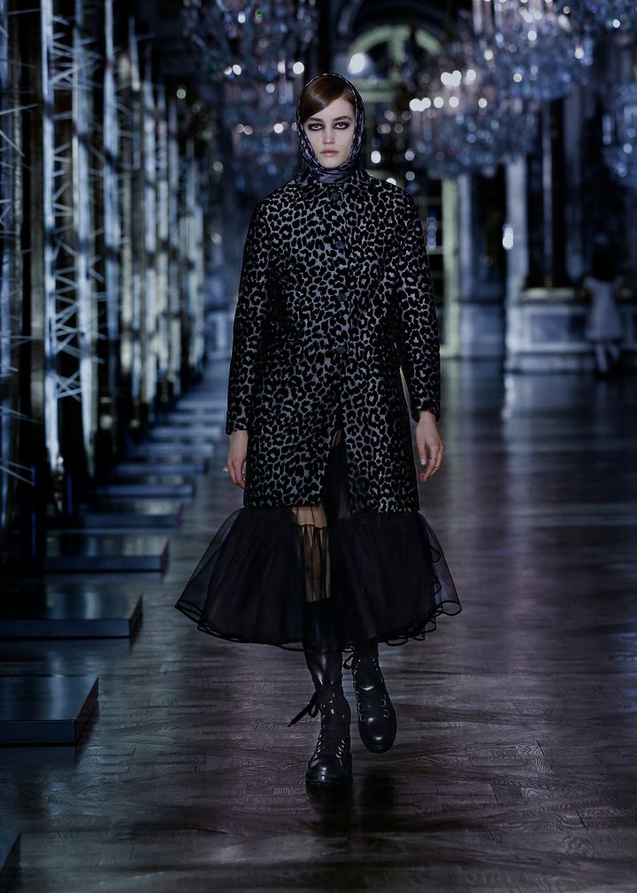 Dior automne-hiver 2021-22 à la Paris Fashion Week, le 8 mars 2021 (LUDWIG BONNET-JAVA)