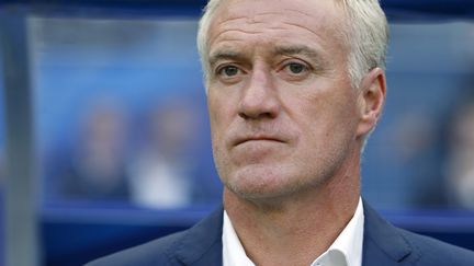 Le sélectionneur des Bleus Didier Deschamps (THOMAS SAMSON / AFP)