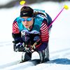 La fondeuse américaine Oksana Masters lors de l'épreuve de cross-country de 12 km des Jeux de Pyeongchang (Corée du Sud), le 11 mars 2018. (LINTAO ZHANG / GETTY IMAGES ASIAPAC)