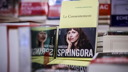 Le livre "Le Consentement" est sorti jeudi 2 janvier 2020. (CHRISTOPHE PETIT TESSON / EPA)