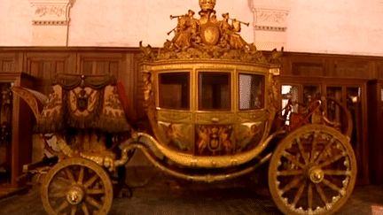 Le carrosse du sacre de Charles X
 (France3/Culturebox)