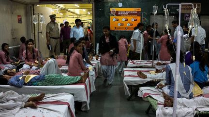 Inde : indignation après la mort de 64 enfants dans un hôpital