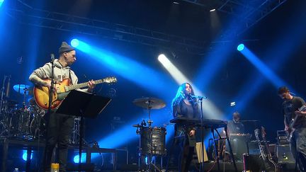 Le collectif EZ3kiel en concert sur la scène du Florida à Agen (France 3 Nouvelle Aquitaine)