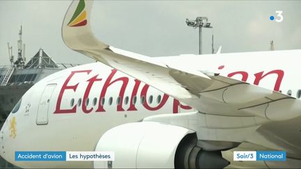 Un avion de la compagnie Ethiopian Airlines (France 3)