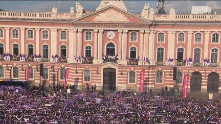 Coupe de France : Toulouse célèbre ses héros (franceinfo)