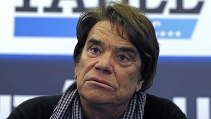 &nbsp; (Bernard Tapie agacé par les dernières révélations du Monde © REUTERS | Jean-Paul Pelissier)