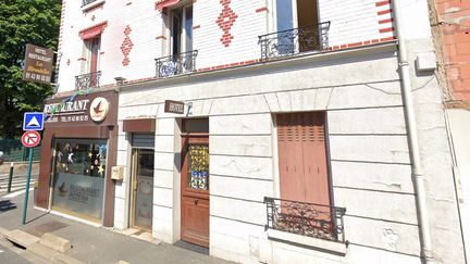 L'hôtel dans lequel un incendie s'est déclaré, samedi 26 octobre 2019 à Alfortville (Val-de-Marne). (GOOGLE STREET VIEW)