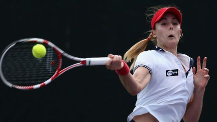 Alizé Cornet (CLIVE BRUNSKILL / GETTY IMAGES NORTH AMERICA)