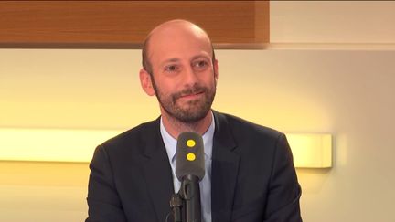 LaREM : Stanislas Guerini est candidat pour prendre la direction du parti présidentiel