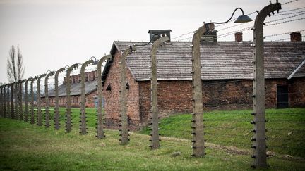 Le camp d'Auschwitz-Birkenau (Pologne), le 16 avril 2015. (CLAUDE TRUONG-NGOC / CITIZENSIDE.COM / AFP)