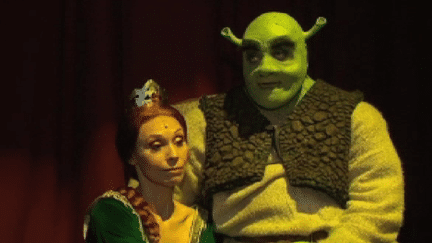 Shrek et Fiona version comédie musicale
 (France3/Culturebox)