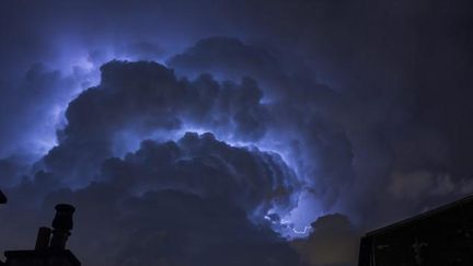 &nbsp; (Risques d'orages sur 41 départements  © Maxppp)