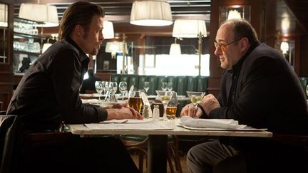 Brad Pitt et James Gandolfini dans &quot;Cogan&quot; de Andrew Dominik : meurtres, politique et philo, cocktail détonnant
 (Metropolitan FilmExport )