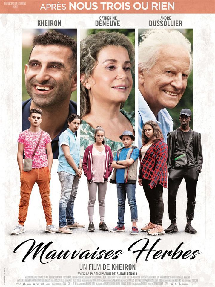 "Mauvaises herbes" : l'affiche
 (Mars Films)