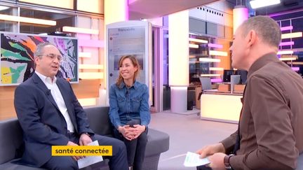 Invitée de Stephane Dépinoy dans ":L’éco" mardi 31 janvier, la startupeuse Mathilde Le Rouzic est venue présentée son nouveau défi : les consultations médicales sur smartphone. A ses côtés, le Docteur Antoine Poignant, co-fondateur de Connected Doctors. Ils en sont convaincus : la santé de demain sera 3.0.