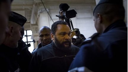 &nbsp; (Dieudonné a été condamné à plusieurs reprises pour des propos antisémites © Maxppp)