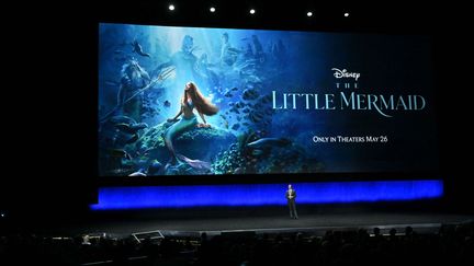 Disney présente de nouvelles images au CinemaCon de Las Vegas, le 26 avril 2023 (ROB LATOUR / SIPA)