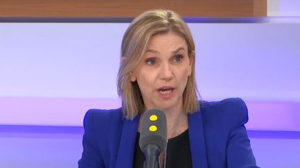 Agnès Pannier-Runacher, secrétaire d’Etat à l’Economie. (RADIO FRANCE)