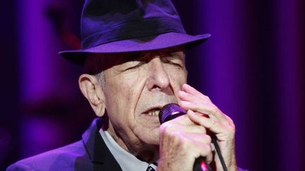 Leonard Cohen en 2009.
 (Thomas Hudcovic/ISIFA/SIPA)